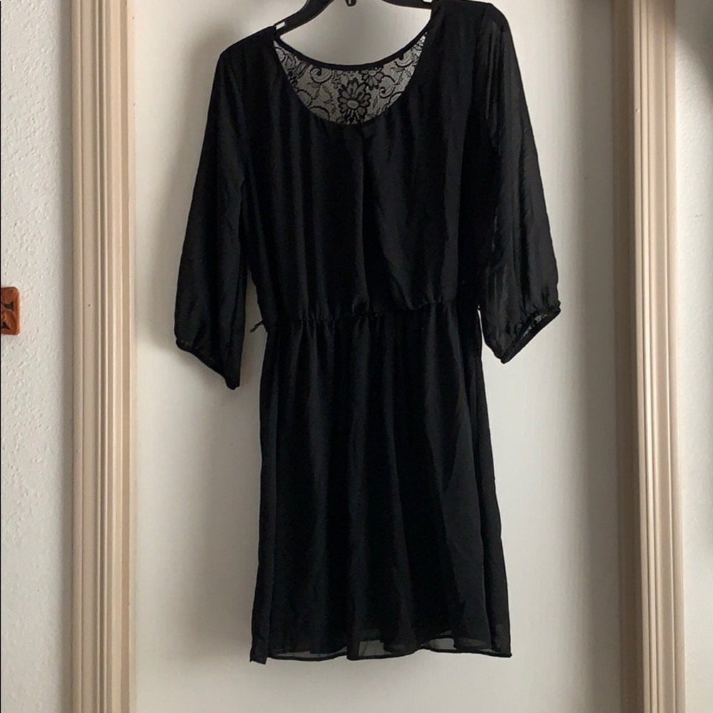Cute black dress
